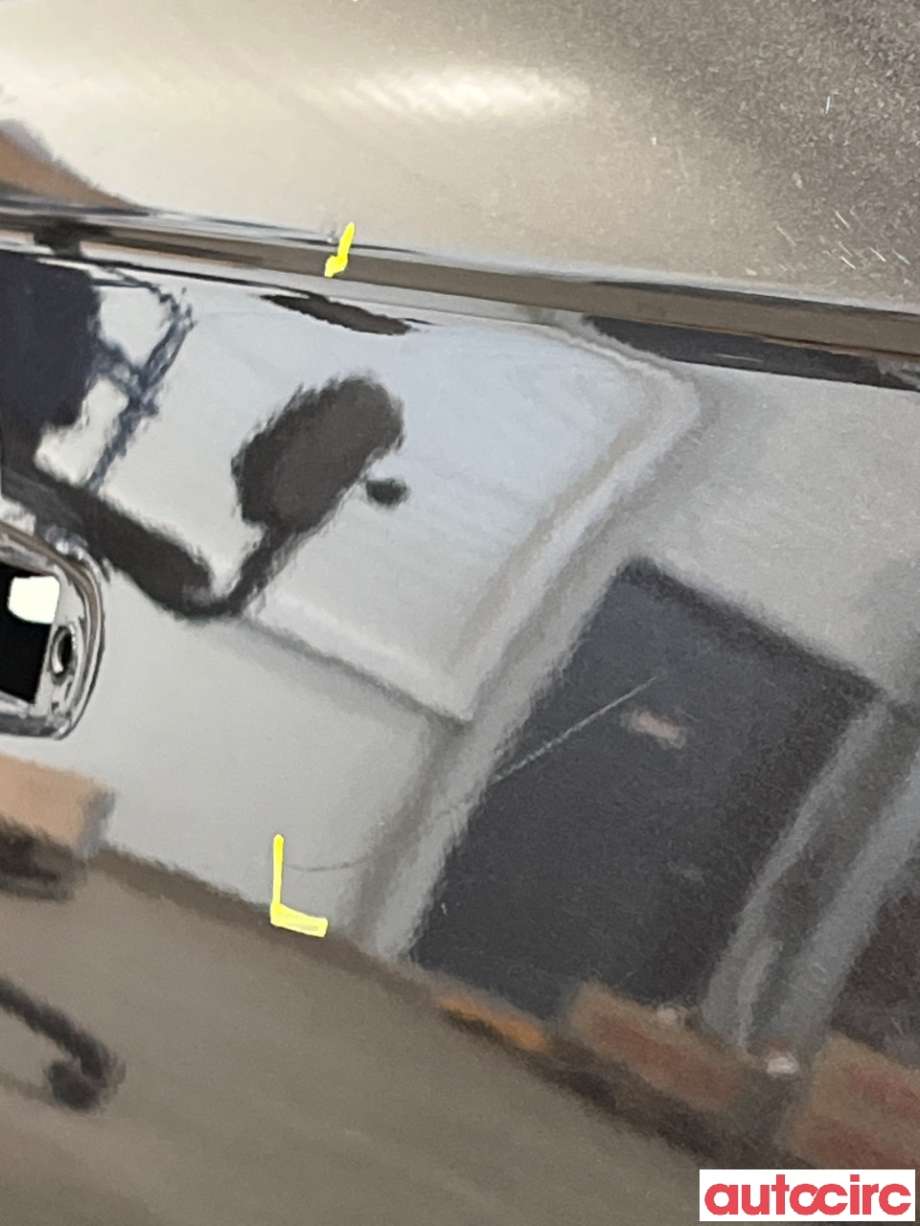 Dør høyre bak til Audi A4 2007-2014 (Type IV) (B8) (B8) (AUDI|8K9833052D)