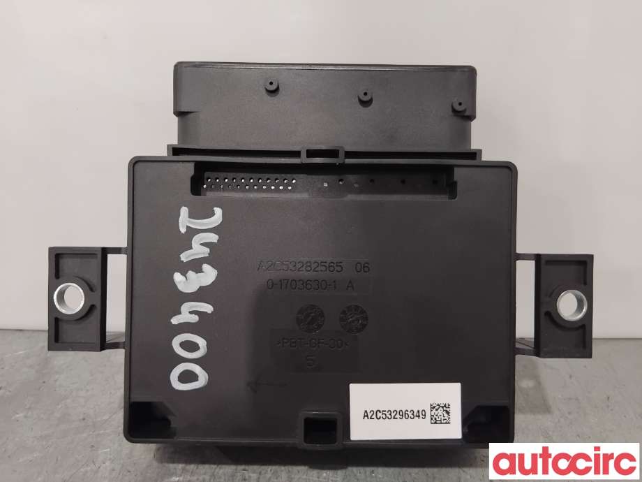 Styreenhet elektrisk parkbrems (EPB - Electric Parking Brake) til Volvo V60/V60 CC 2013-2018 (Type I, Fase 2) (VOLVO|31445314|A2C53296349|31341542)