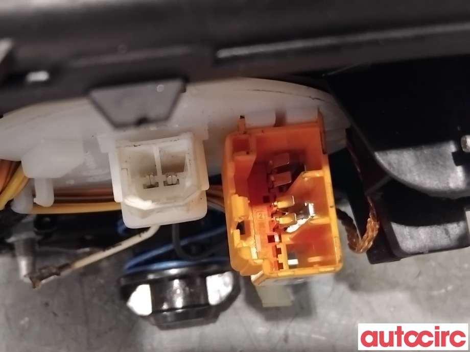 Airbag rattpute til Volvo V60/V60 CC 2013-2018 (Type I, Fase 2)  (VOLVO|31351034|)