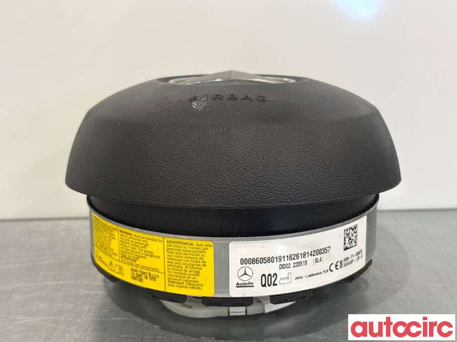 Airbag rattpute til Mercedes Sprinter 2018-->> (907/910) (907/910) (MERCEDES|A0008605801|)