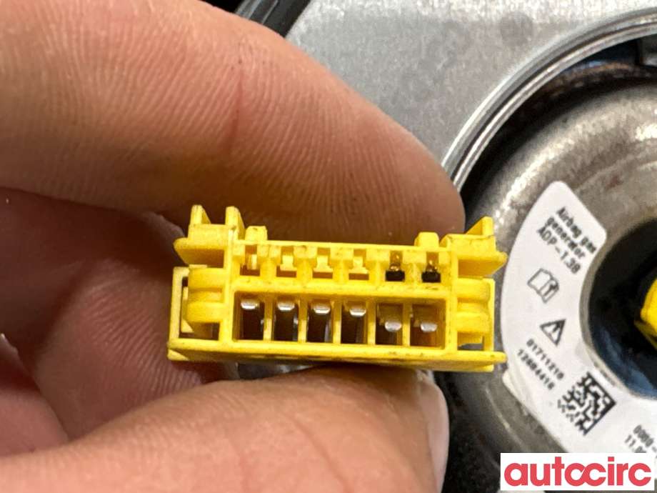 Airbag rattpute til Mercedes Sprinter 2018-->> (907/910) (907/910) (MERCEDES|A0008605801|)