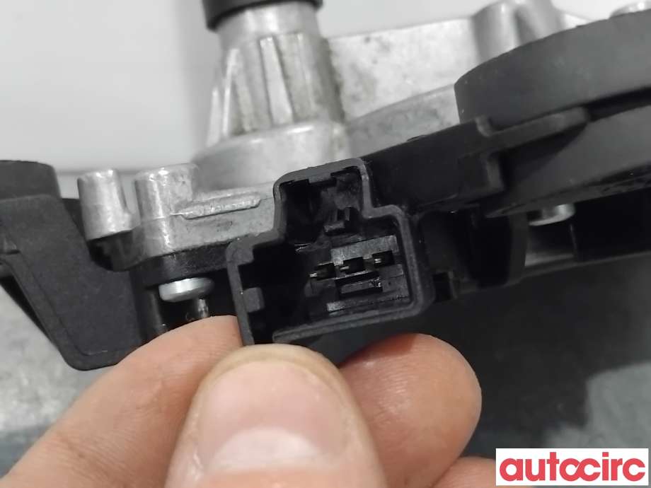 Viskermotor bakrute til Volvo V60/V60 CC 2013-2018 (Type I, Fase 2) (VOLVO|31294492|0390201884)