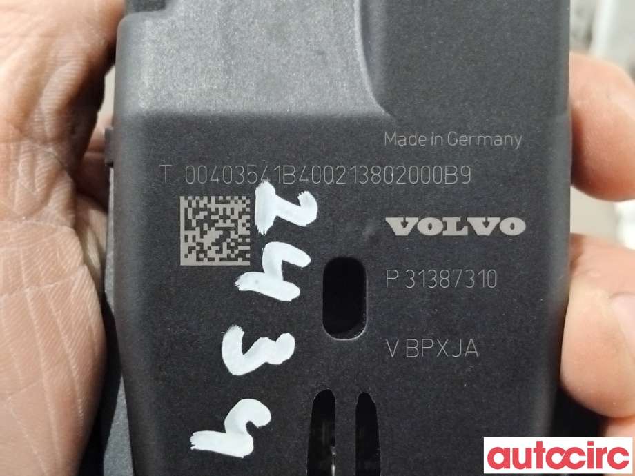 Sensor radar til Volvo V60/V60 CC 2013-2018 (Type I, Fase 2)  (VOLVO|31387310|)
