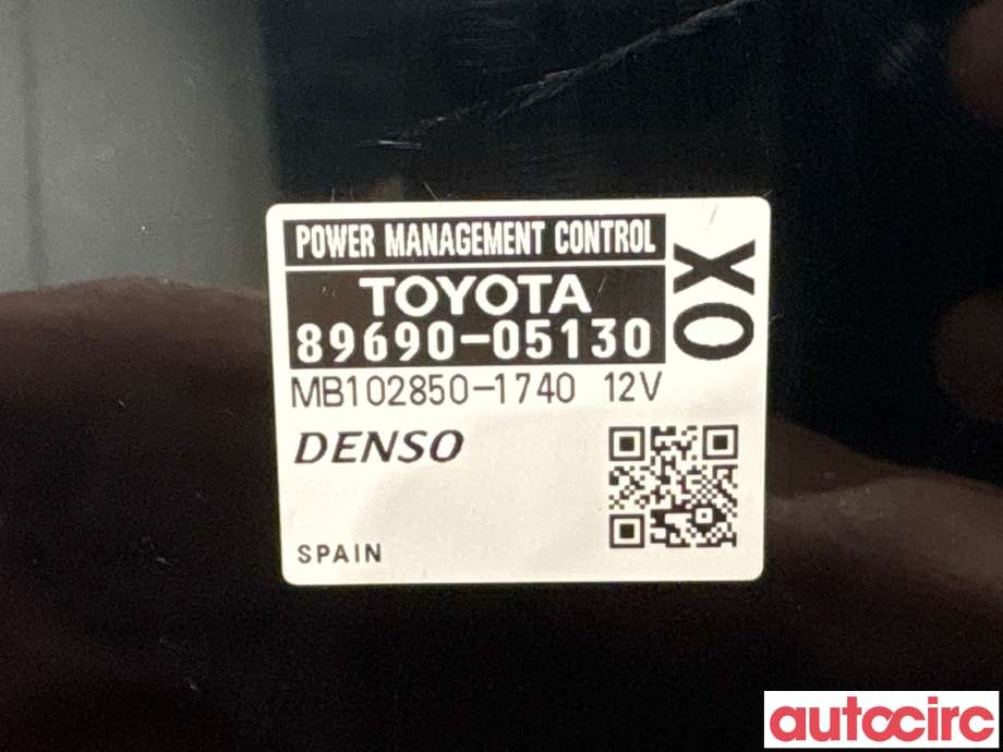 Styreenhet diverse til Toyota Avensis 2009-2015 (Type III, Fase 1)  (TOYOTA|8969005130|MB102850-1740|89690-05130)