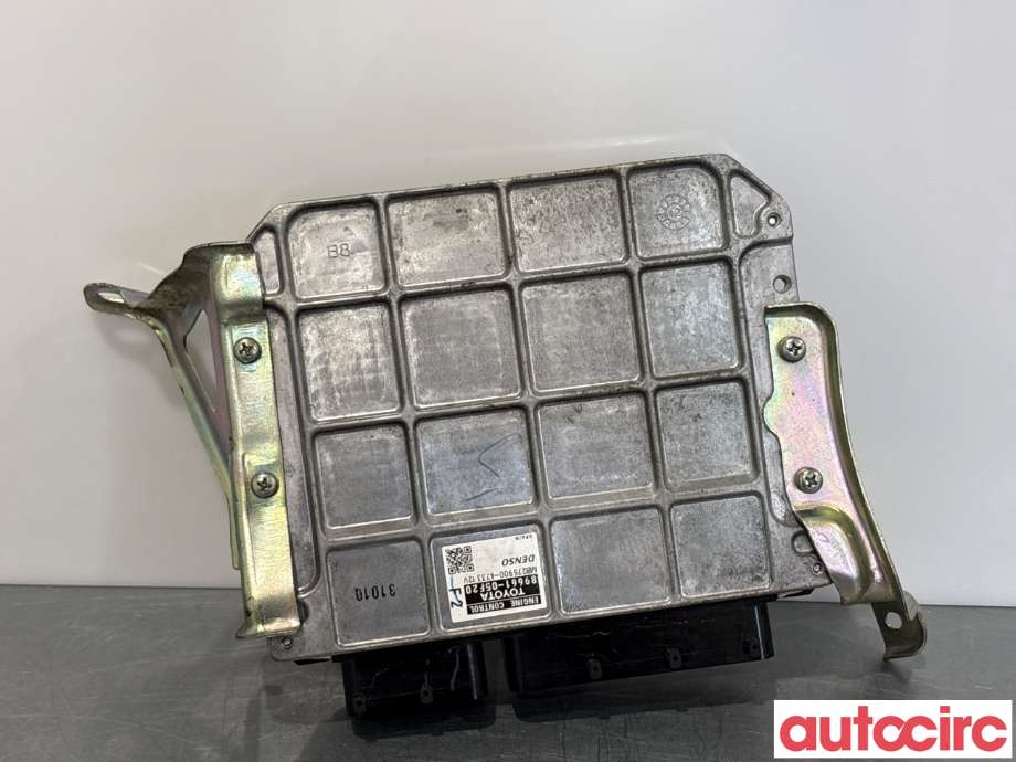 Styreenhet motor til Toyota Avensis 2009-2015 (Type III, Fase 1)  (TOYOTA|8966105F20|MB275900-4733|8966105F21)