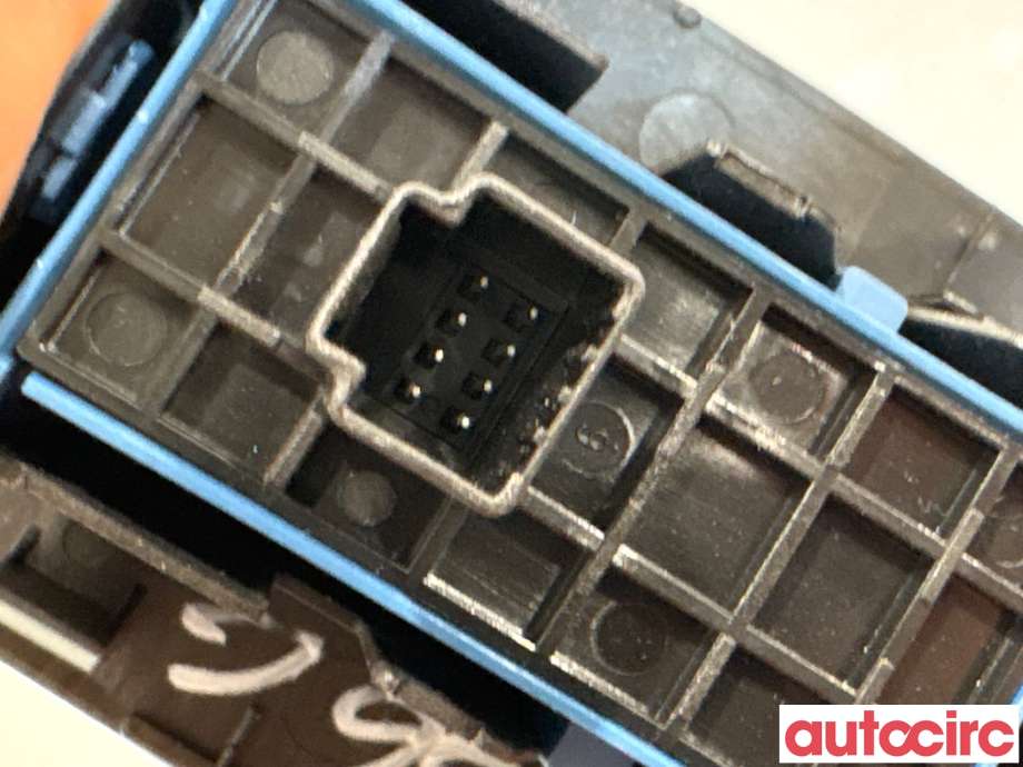 Bryter ruteheis til Toyota Avensis 2009-2015 (Type III, Fase 1)  (TOYOTA|8481005070||84810-05070)