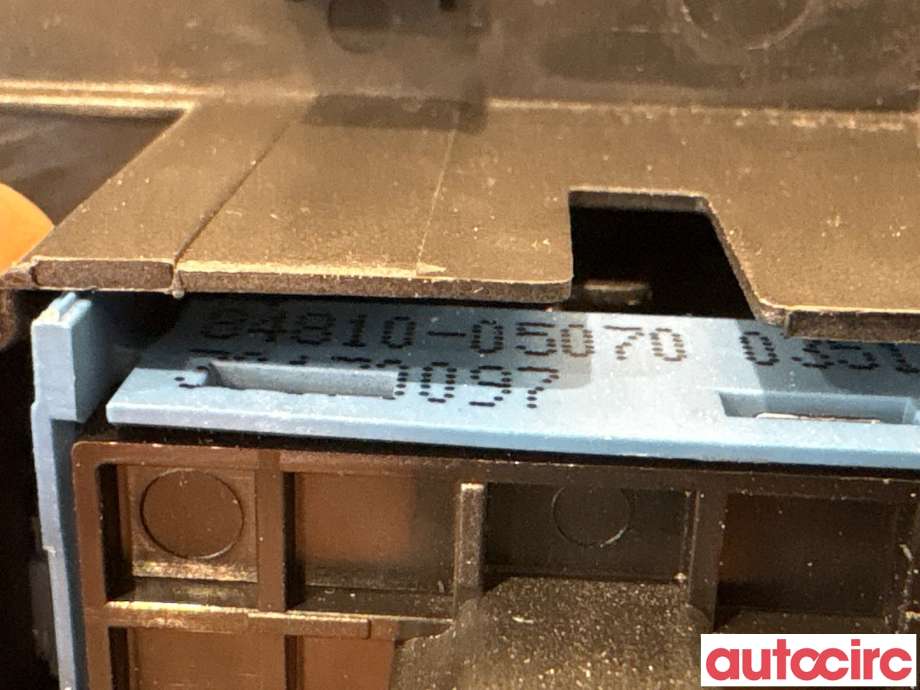 Bryter ruteheis til Toyota Avensis 2009-2015 (Type III, Fase 1)  (TOYOTA|8481005070||84810-05070)