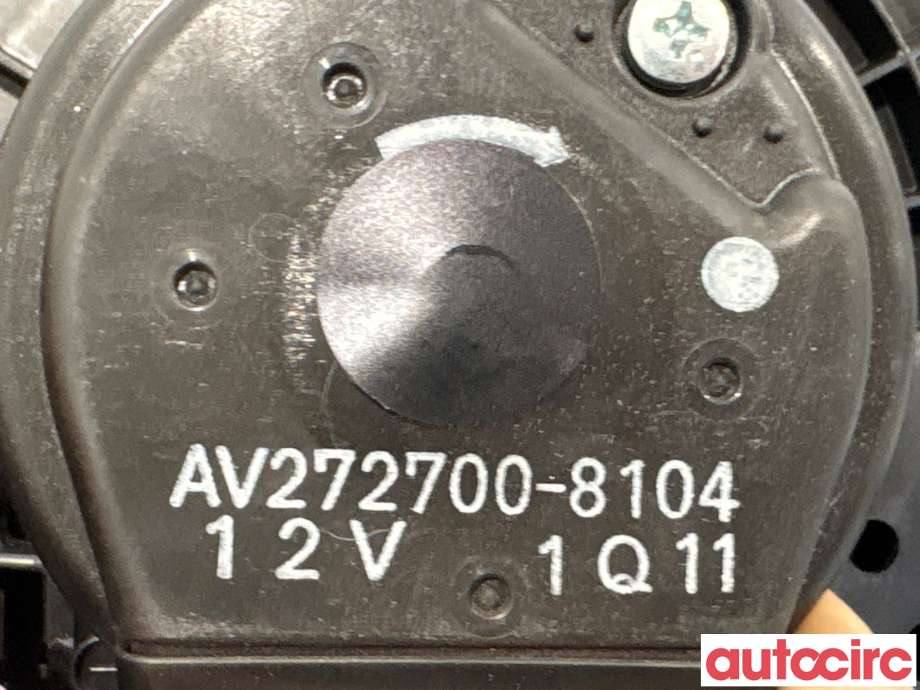 Varmeapparat motor til Toyota Avensis 2009-2015 (Type III, Fase 1) (TOYOTA|8710302150|AV272700-8104|)