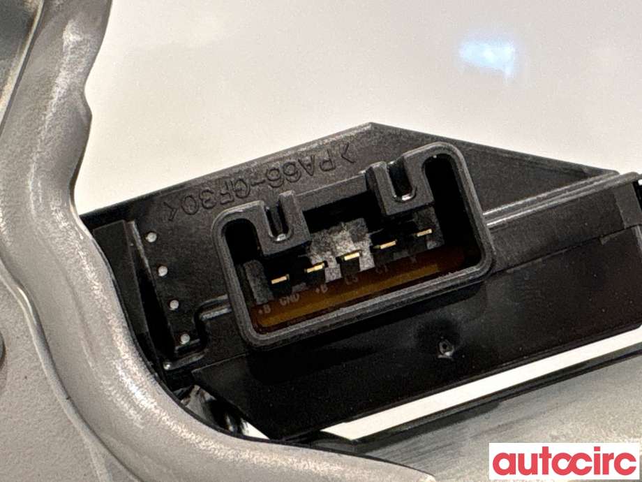 Viskermotor bakrute til Toyota Avensis 2009-2015 (Type III, Fase 1)  (TOYOTA|8513005060|259600-1571|85130-05060)