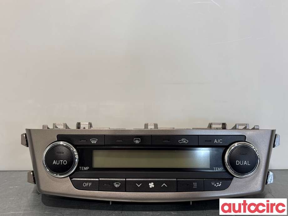 Varmeapparat betjening til Toyota Avensis 2009-2015 (Type III, Fase 1) (TOYOTA|5590005480||55900-05480)