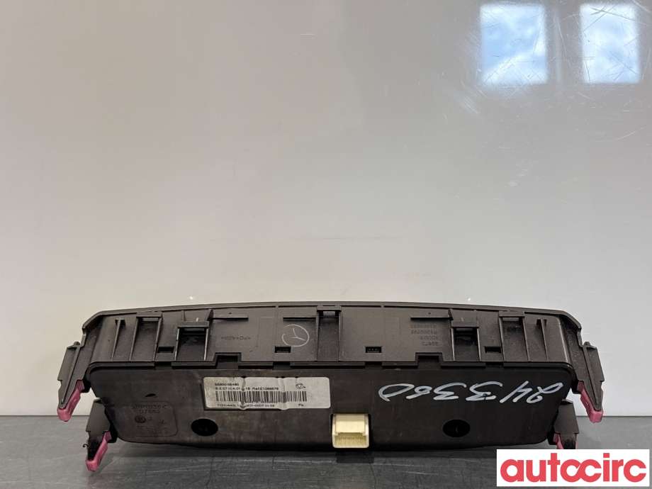 Varmeapparat betjening til Toyota Avensis 2009-2015 (Type III, Fase 1) (TOYOTA|5590005480||55900-05480)