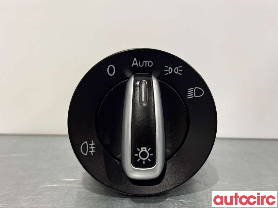 Bryter lys til VW Golf VI, 2008-2012 (VOLKSWAGEN|3C8941431)