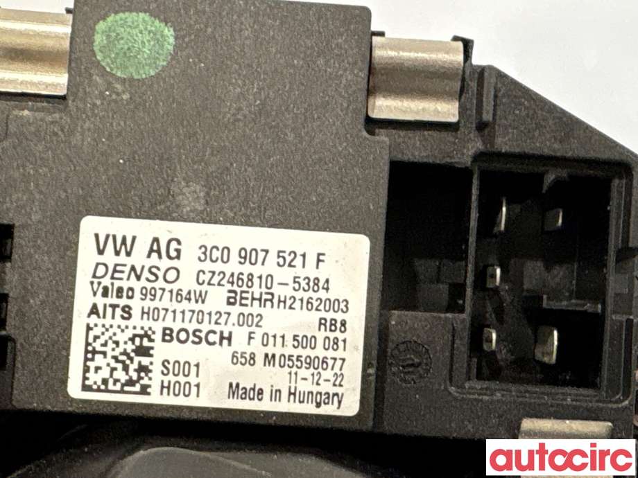 Varmeapparat motor til VW Golf VI 2008-2012  (VOLKSWAGEN|1K1820015L||1K1820021)