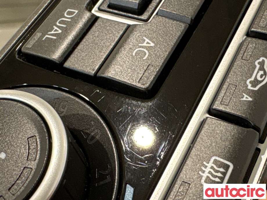 Varmeapparat betjening til VW Golf VI 2008-2012 (VOLKSWAGEN|5K0907044ES|5HB907044ES|5K0907044HB)