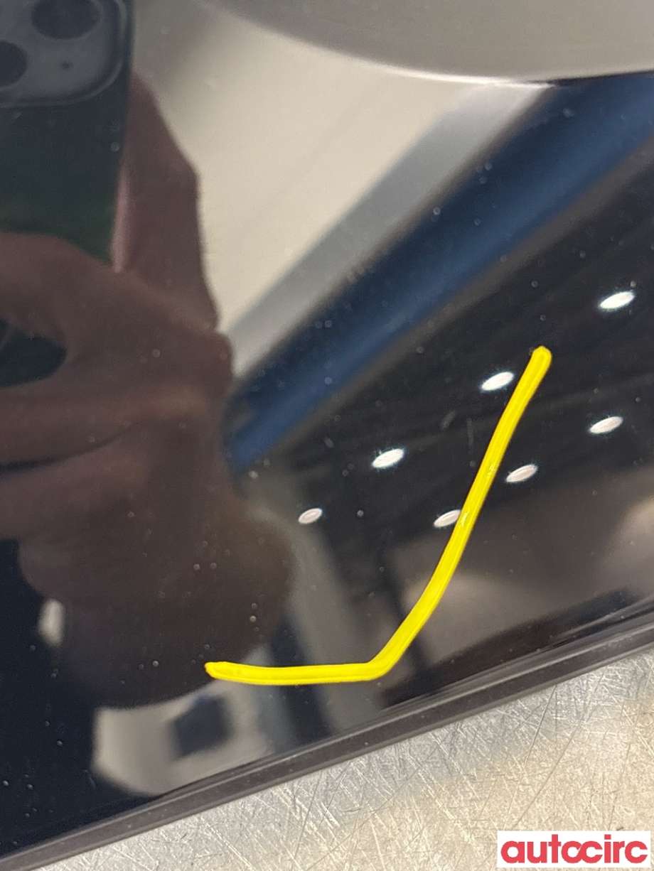 Spoiler bakluke til Opel Mokka E 2020-->> (Type II)  (OPEL|98341167ZD|)