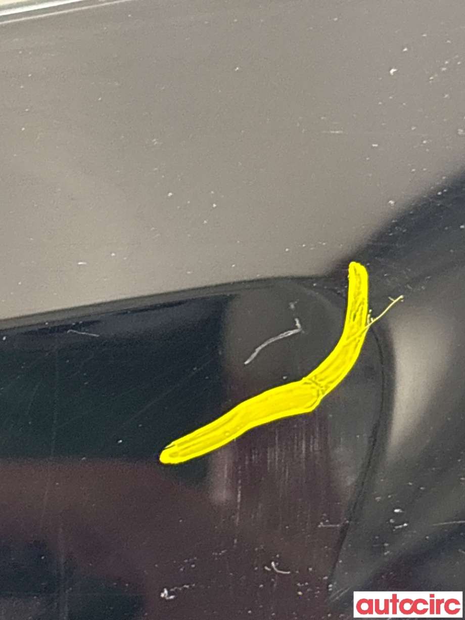 Spoiler bakluke til Opel Mokka E 2020-->> (Type II)  (OPEL|98341167ZD|)