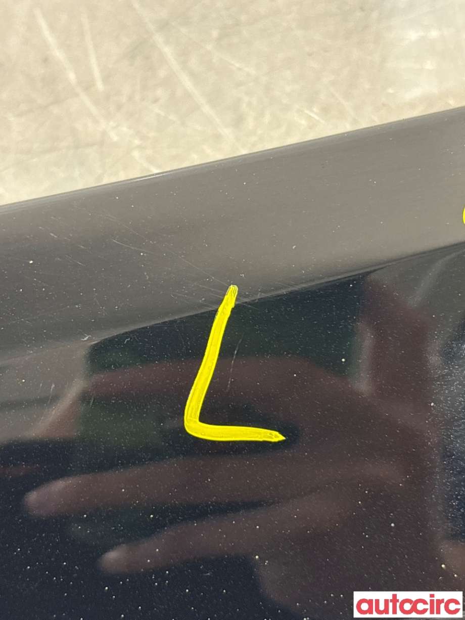 Spoiler bakluke til Opel Mokka E 2020-->> (Type II) (OPEL|98341165ZD|)