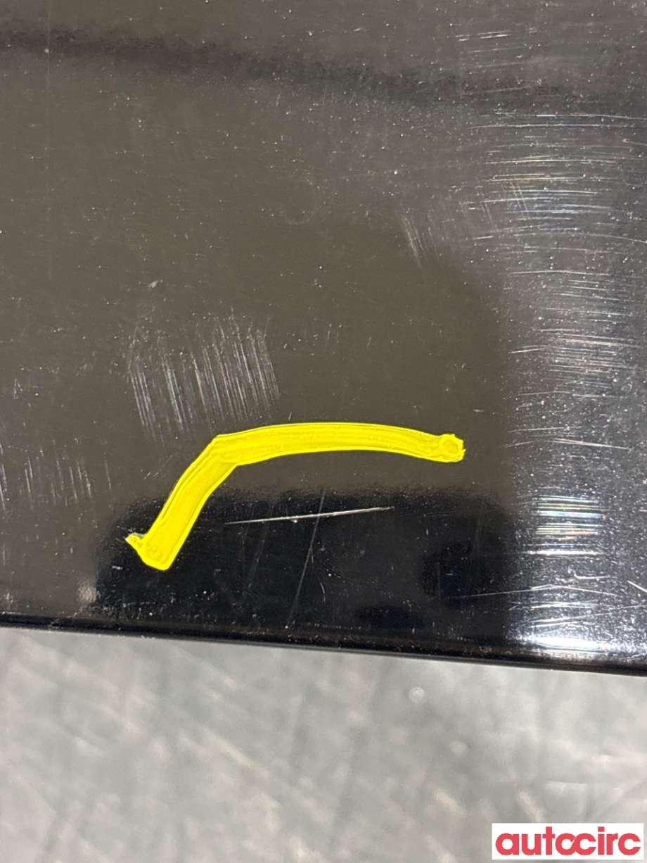 Spoiler bakluke til Hyundai i30 2012-2017 (Type II) (HYUNDAI|87211A6100|)