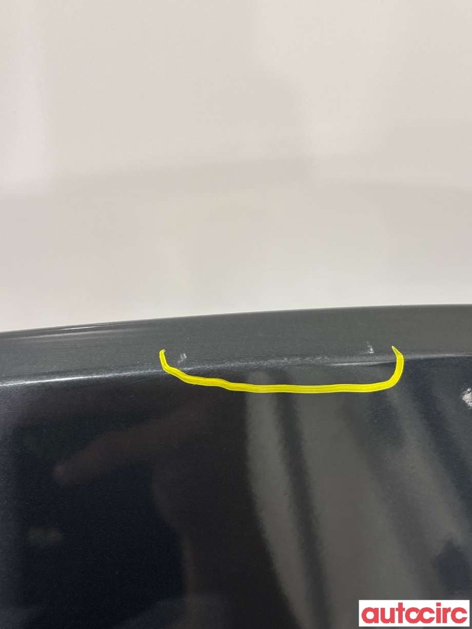Spoiler bakluke til Kia Optima 2017-2020  (KIA|87210D4300||87211D4300)