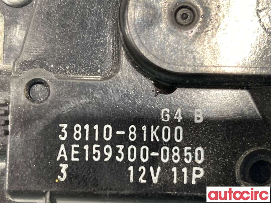 Viskermotor frontrute til Suzuki SX4 2009-2013 (Type I, Fase 2)  (SUZUKI|38100-79J01|AE159300-0850|38110-81K00)