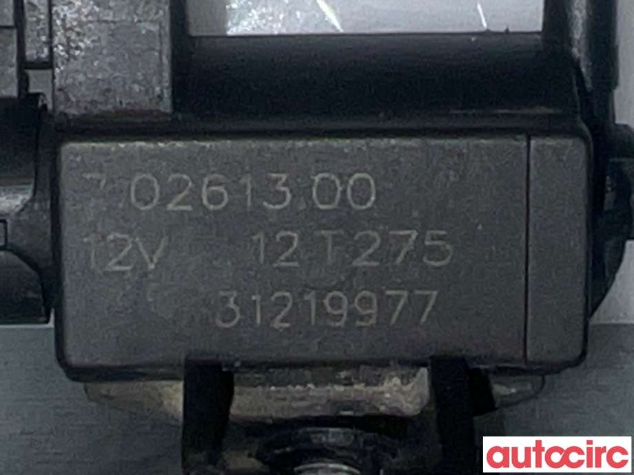 Vakuumventil til Volvo S60 2010-2014 (Type II, Fase 1)  (VOLVO|31422233|70261300|31219977)