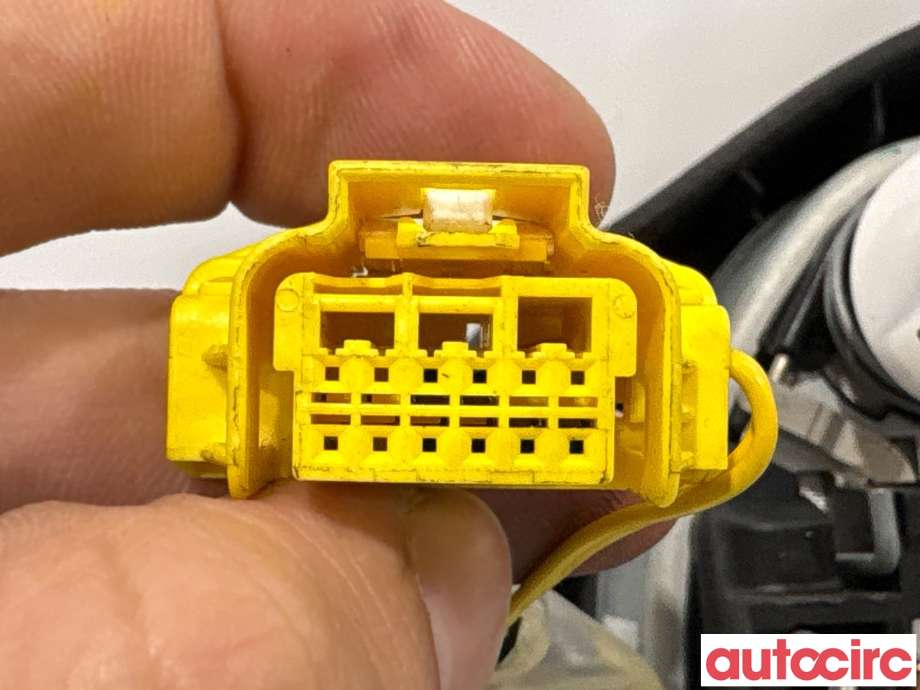 Airbag rattpute til VW Golf VI 2008-2012  (VOLKSWAGEN|5K0880201AA||5K0880201P)