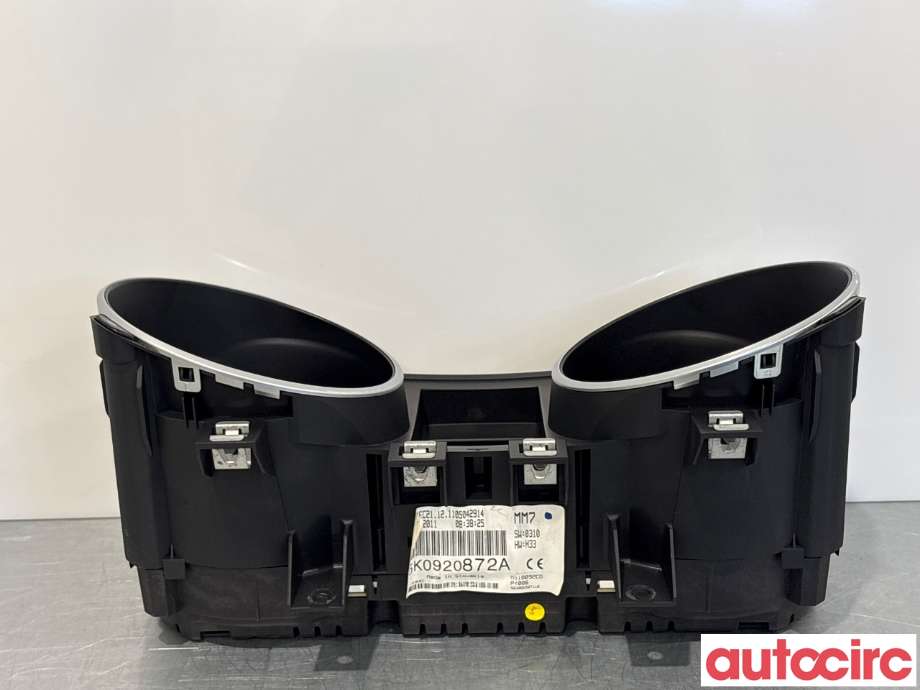 Instrumentpanel til VW Golf VI 2008-2012  (VOLKSWAGEN|5K0920872AX||5K0920872A)