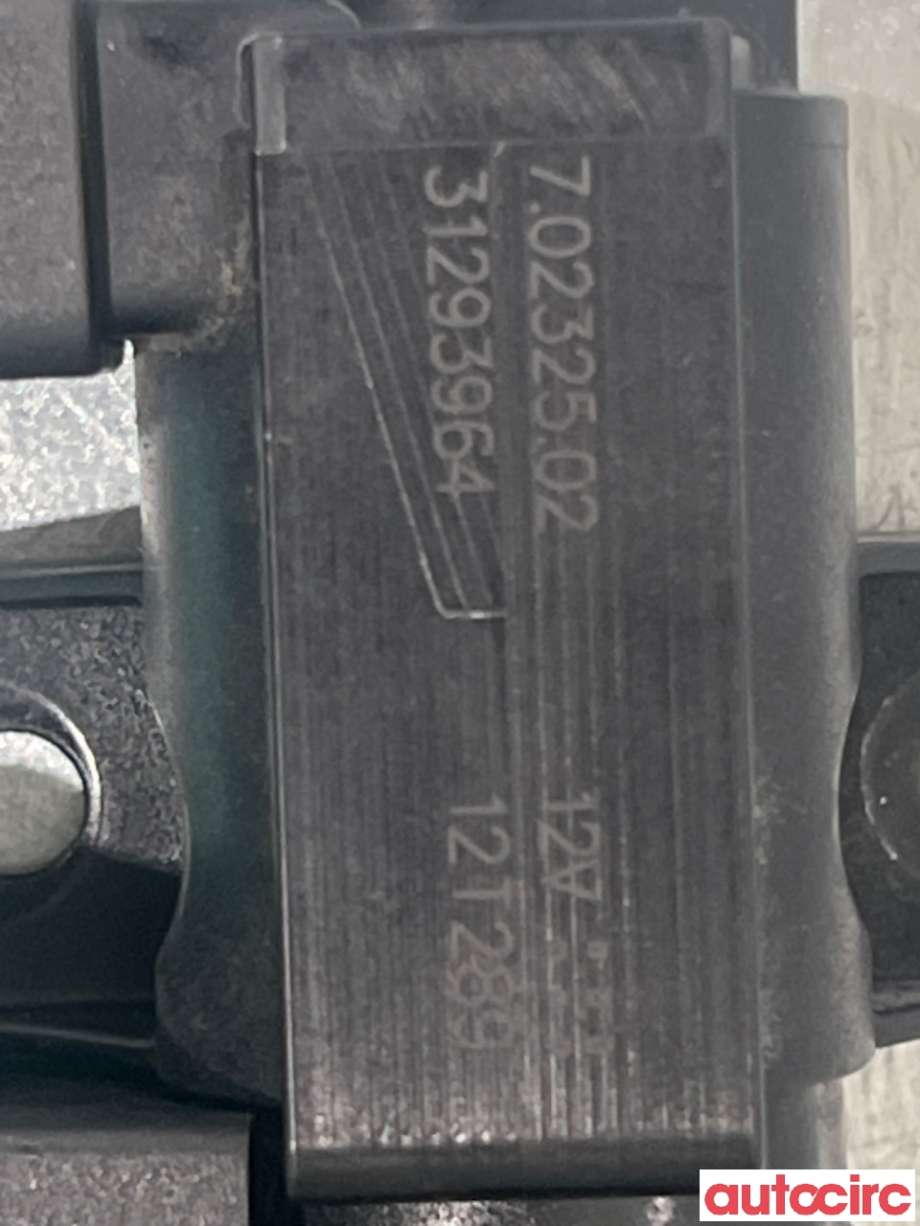 Vakuumventil til Volvo S60 2010-2014 (Type II, Fase 1) (VOLVO|31293964|70232502)