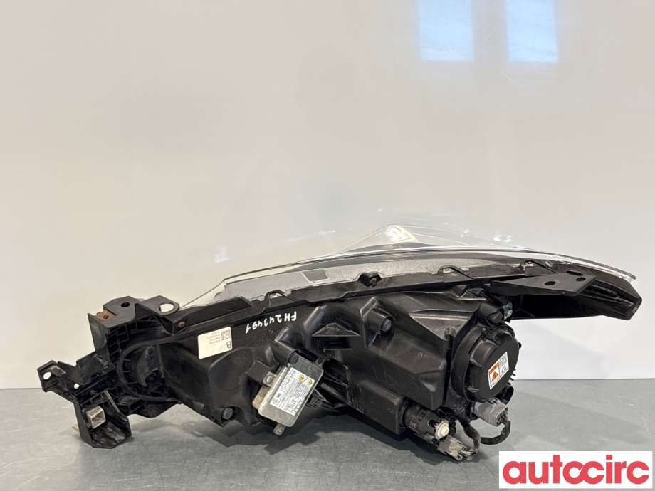 Frontlykt høyre halogen til Mazda 3 2013-2016 (Type III, Fase 1) (MAZDA|BHR2-51-031B||BHR251030)