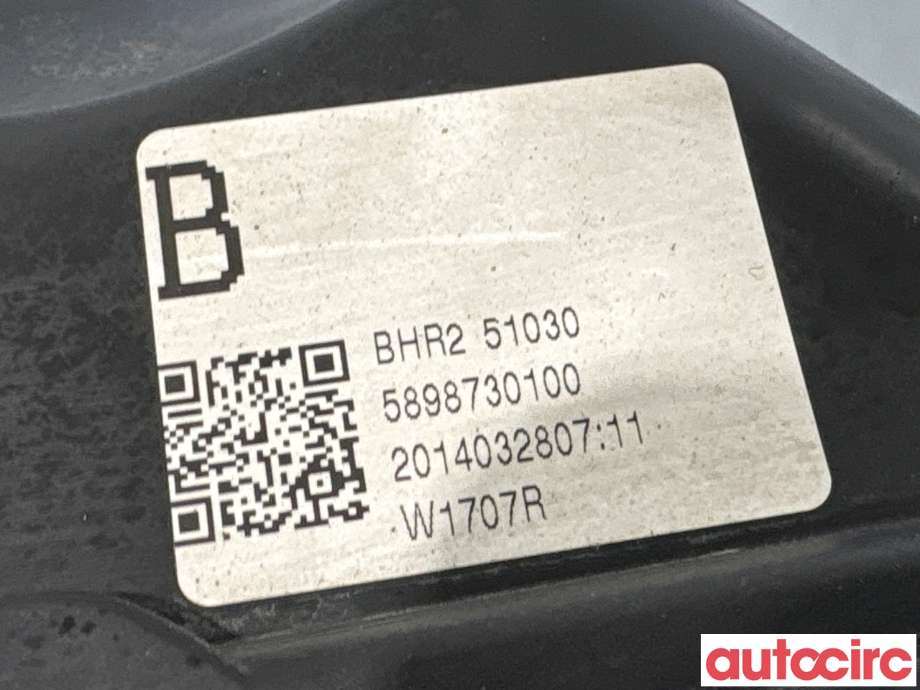 Frontlykt høyre halogen til Mazda 3 2013-2016 (Type III, Fase 1) (MAZDA|BHR2-51-031B||BHR251030)