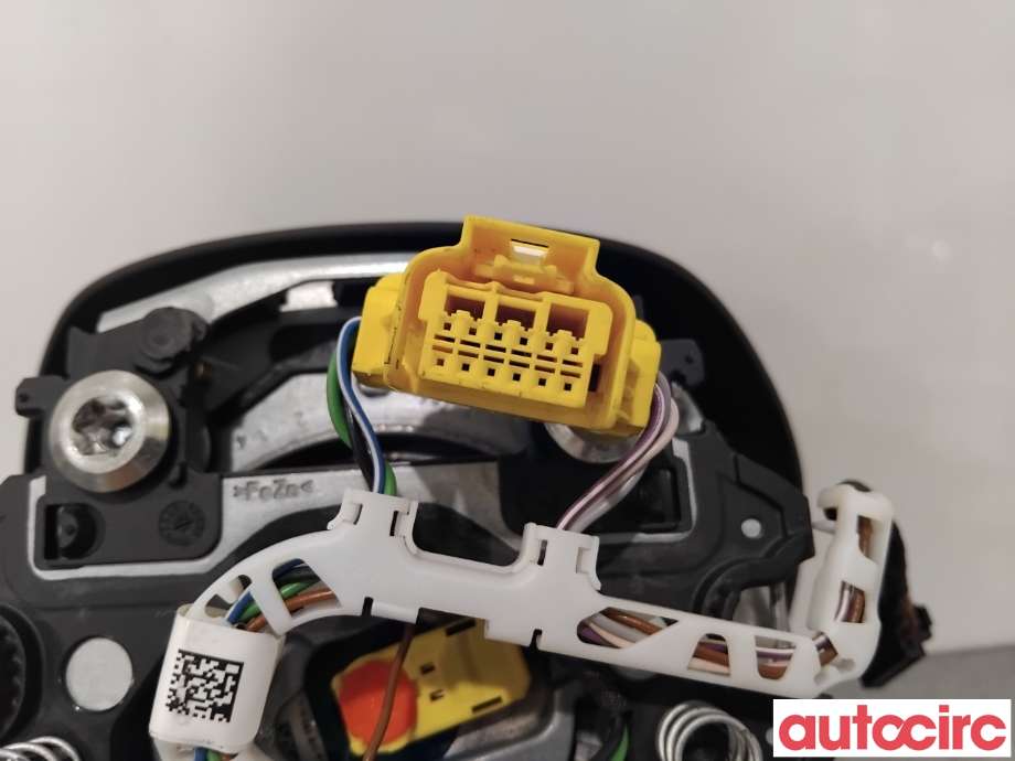 Airbag rattpute til VW Golf VII 2012-2017 (Fase 1)  (VOLKSWAGEN|5G0880201C|621304201|5G0880201S)