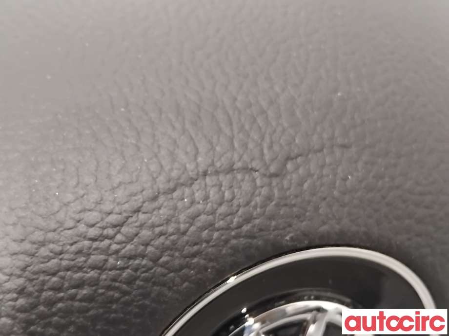 Airbag rattpute til VW Golf VII 2012-2017 (Fase 1)  (VOLKSWAGEN|5G0880201C|621304201|5G0880201S)