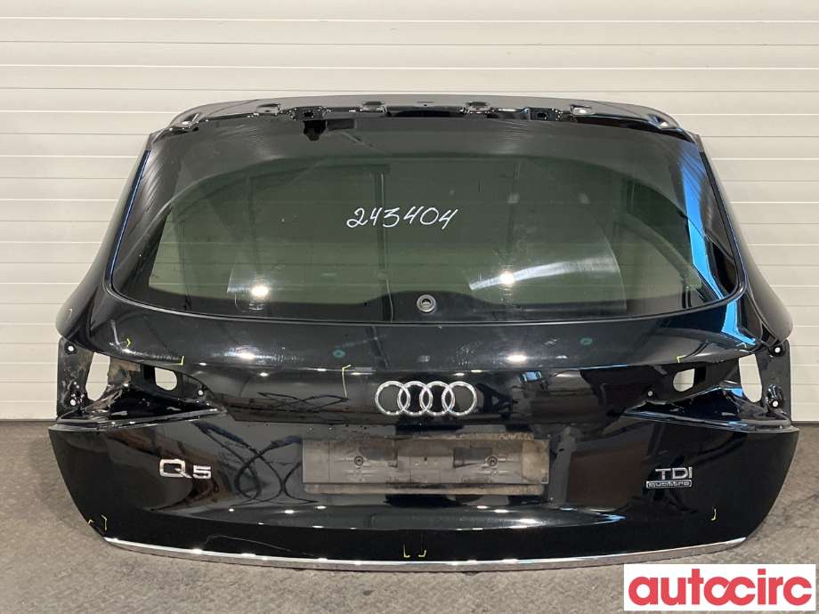 Bakluke til Audi Q5 2012-2017 (Type I, Fase 2) (AUDI|8R0827023C)