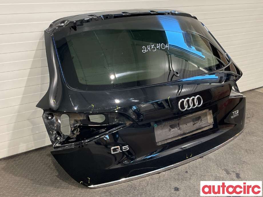 Bakluke til Audi Q5 2012-2017 (Type I, Fase 2) (AUDI|8R0827023C)