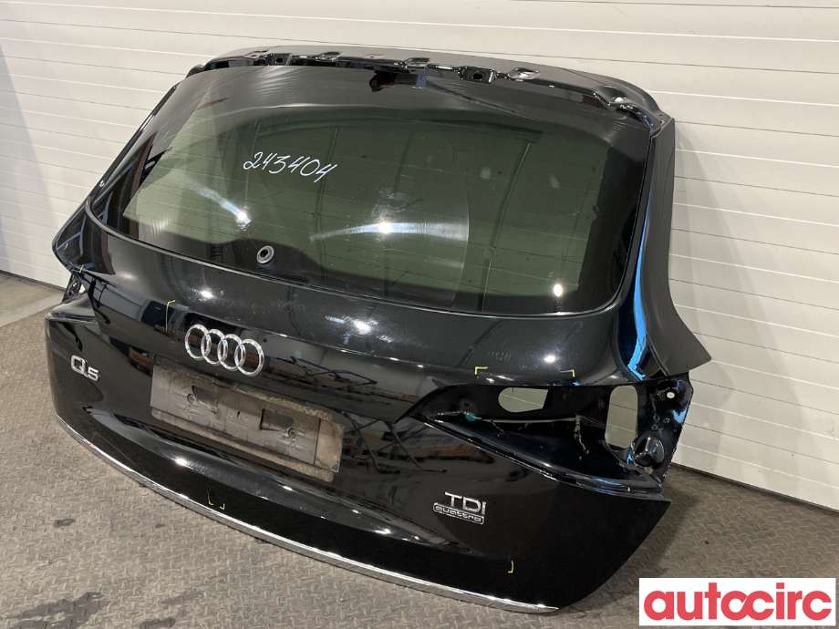 Bakluke til Audi Q5 2012-2017 (Type I, Fase 2) (AUDI|8R0827023C)