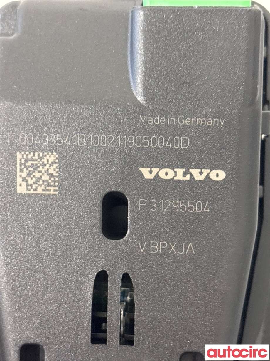 Sensor radar til Volvo XC60 2008-2013 (Type I, Fase 1) (VOLVO|31387310||31295504)
