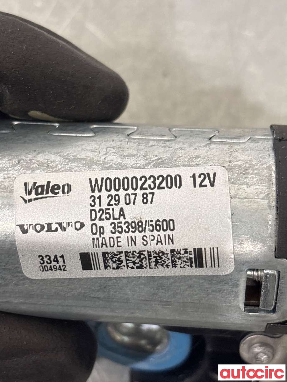 Viskermotor bakrute til Volvo XC60 2008-2013 (Type I, Fase 1) (VOLVO|31290787|W000023200)