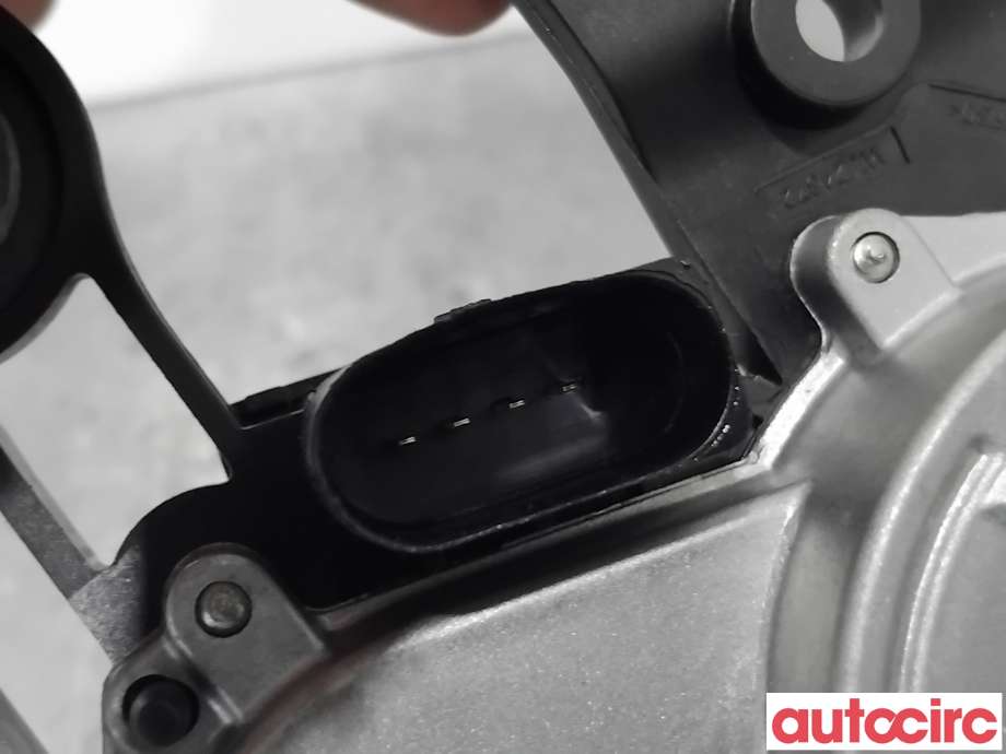 Viskermotor bakrute til VW Golf VII 2012-2017 (Fase 1)  (VOLKSWAGEN|5G0955711A|W000038532|5G0955711D)