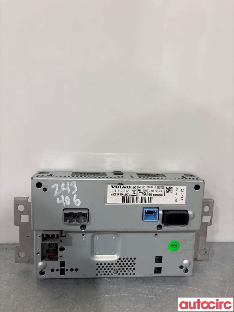 Instrument kjørecomputer til Volvo XC60 2008-2013 (Type I, Fase 1)  (VOLVO|36050609||31357097)