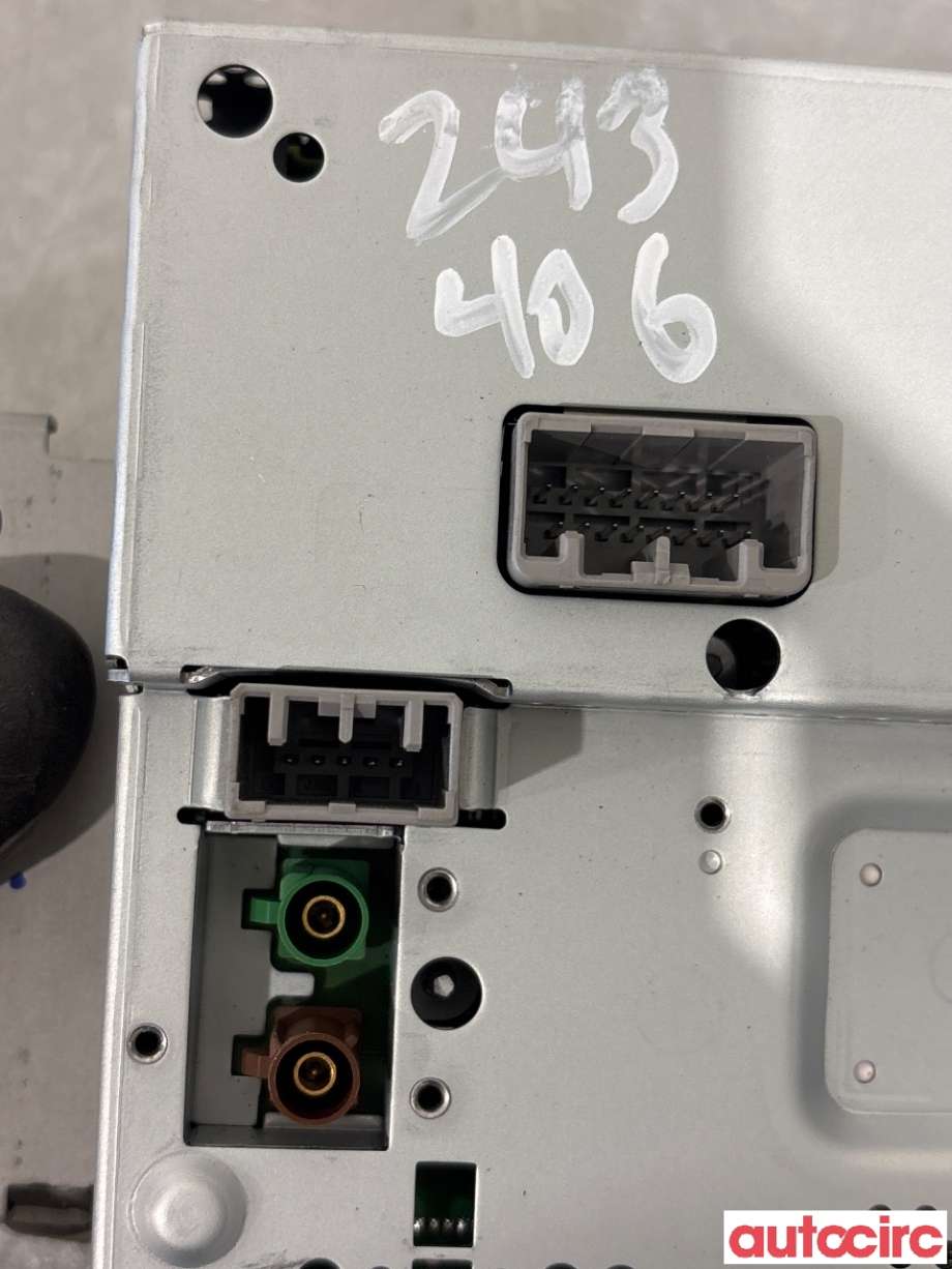 Instrument kjørecomputer til Volvo XC60 2008-2013 (Type I, Fase 1)  (VOLVO|36050609||31357097)