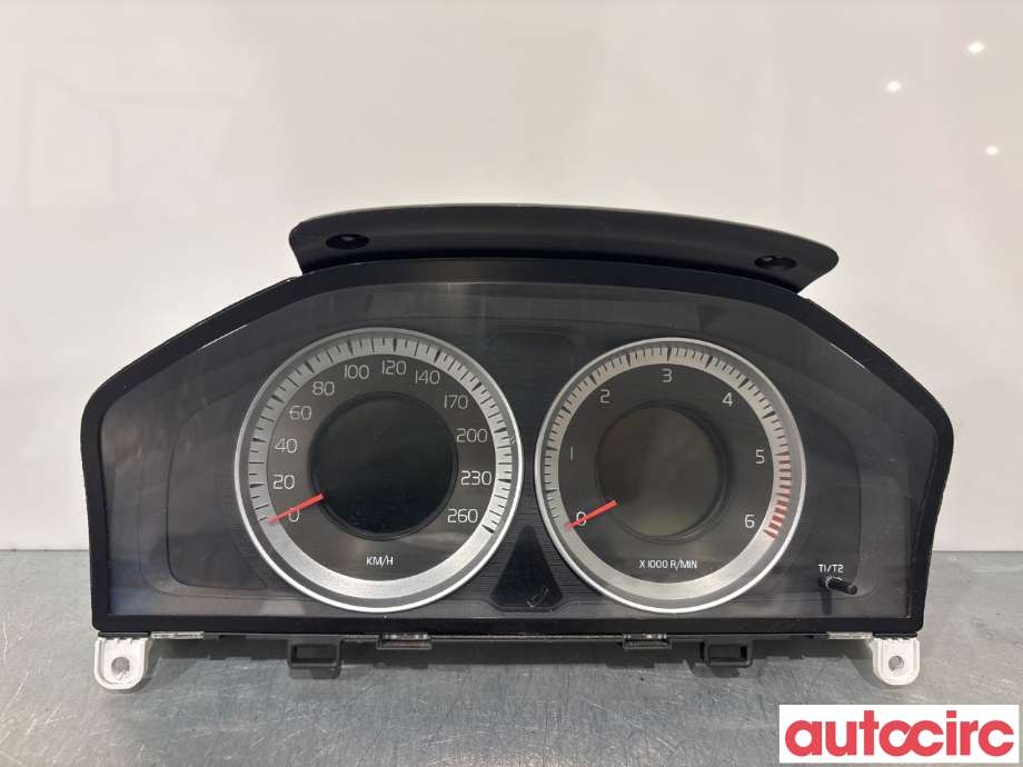 Instrumentpanel til Volvo XC60 2008-2013 (Type I, Fase 1) (VOLVO|36001836|69399-870U|31327582)