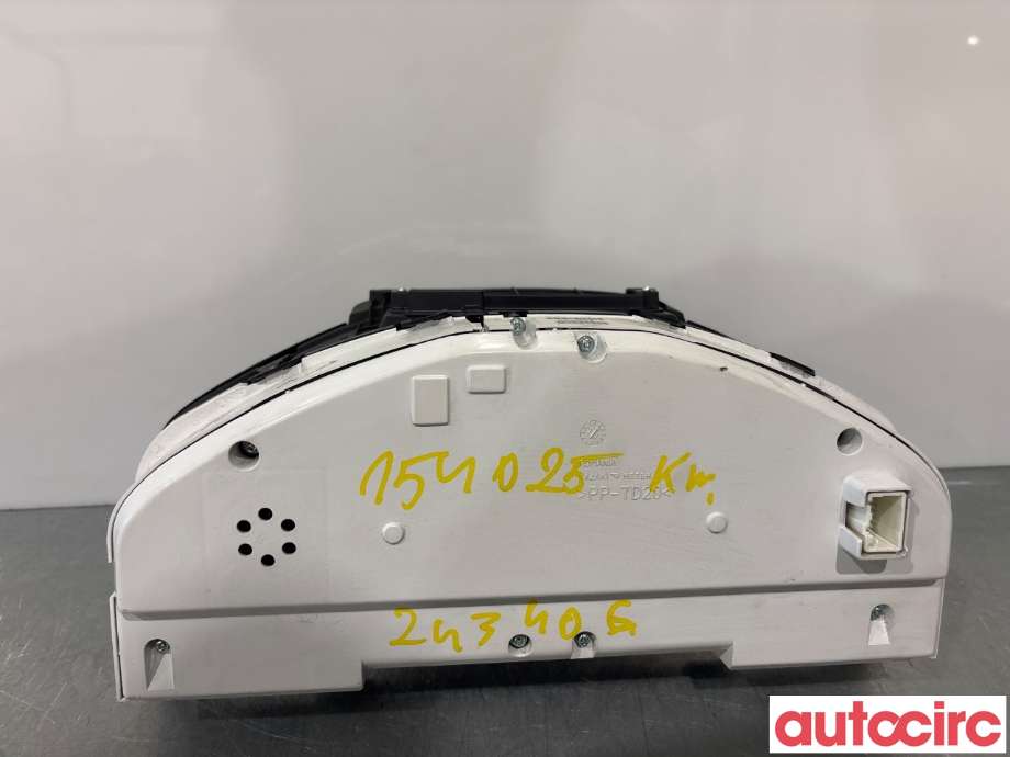 Instrumentpanel til Volvo XC60 2008-2013 (Type I, Fase 1) (VOLVO|36001836|69399-870U|31327582)