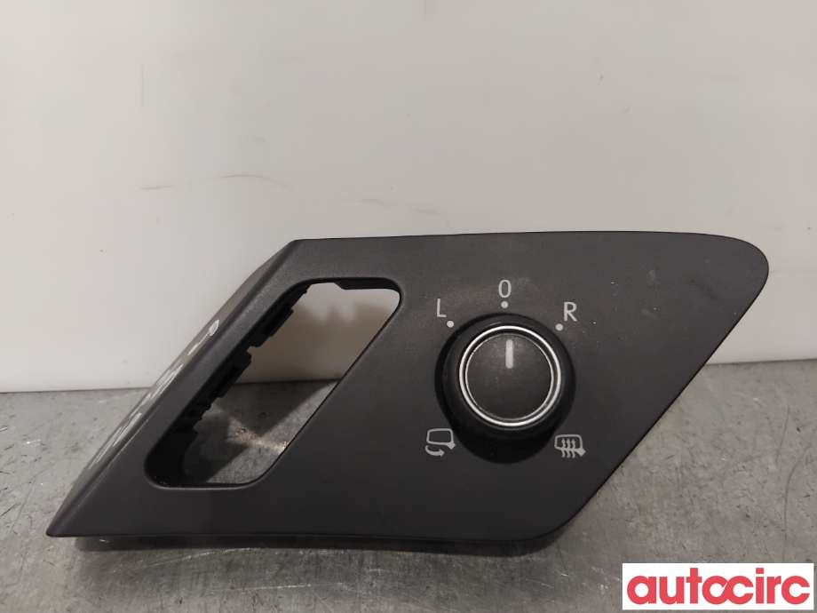 Bryter speil til VW Golf VII 2012-2017 (Fase 1) (VOLKSWAGEN|5G0959565M||5G0959565AG)