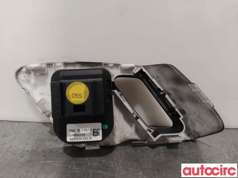 Bryter speil til VW Golf VII 2012-2017 (Fase 1) (VOLKSWAGEN|5G0959565M||5G0959565AG)