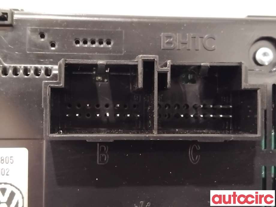Varmeapparat betjening til VW Golf VII 2012-2017 (Fase 1)  (VOLKSWAGEN|5G0907044BD|5HB011181-44|5G0907044CF)