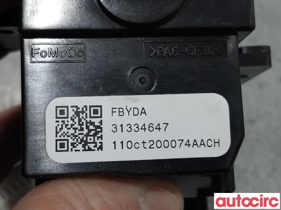 Bryter blink til Volvo V70 2007-2013 (Type III, Fase 1) (VOLVO|31327905||31334647)