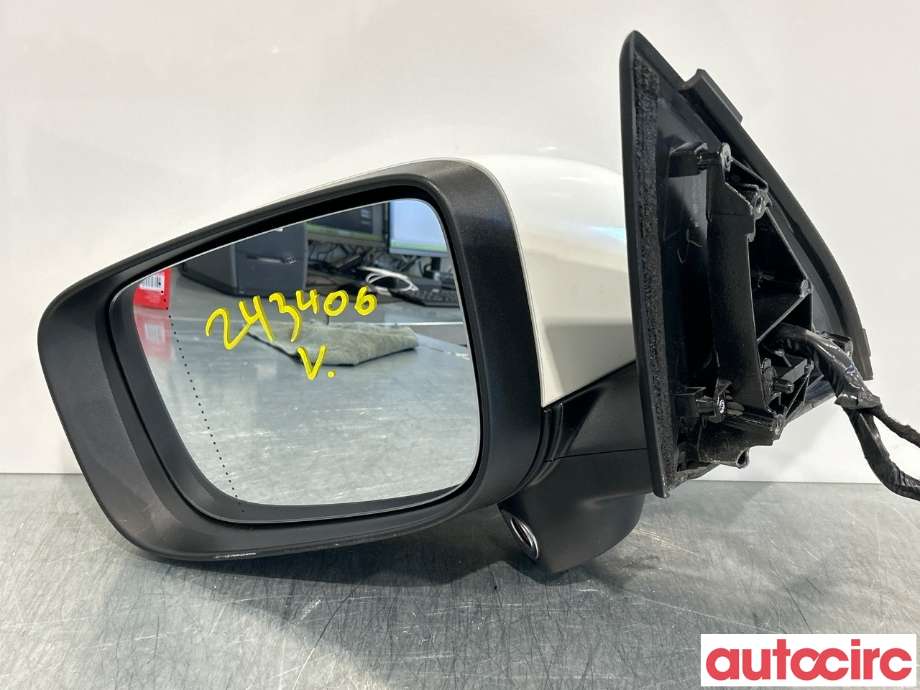 Speil venstre til Volvo XC60 2008-2013 (Type I, Fase 1)  (VOLVO|31385258||31298492)