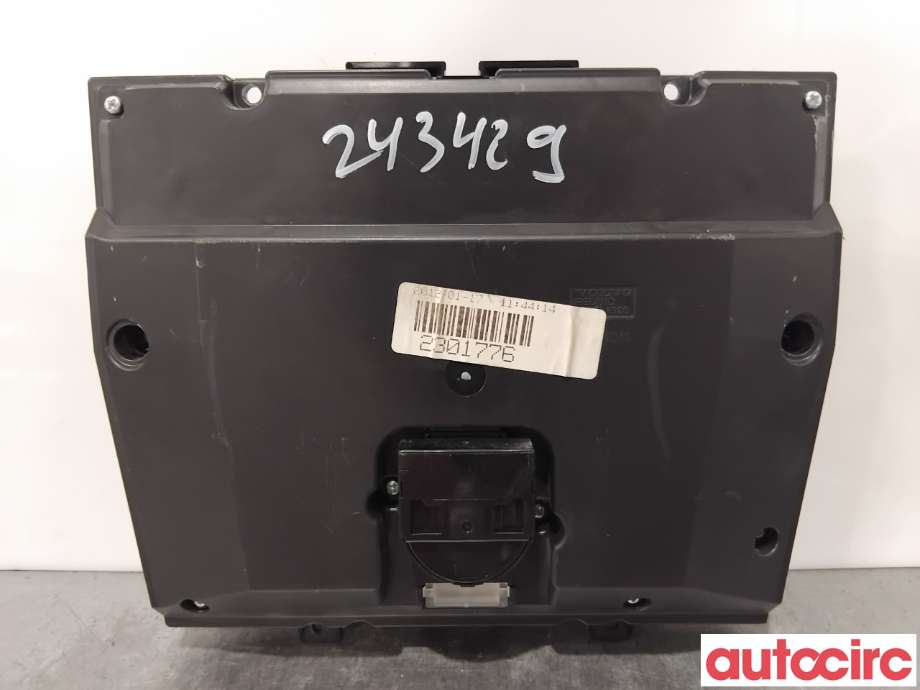 Varmeapparat betjening til Volvo V70 2007-2013 (Type III, Fase 1) (VOLVO|30795271|)