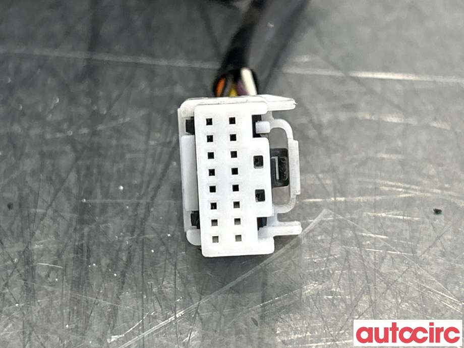 Speil høyre til Mitsubishi Outlander 2010-2012 (Type II, Fase 2) (MITSUBISHI|7632A810|)