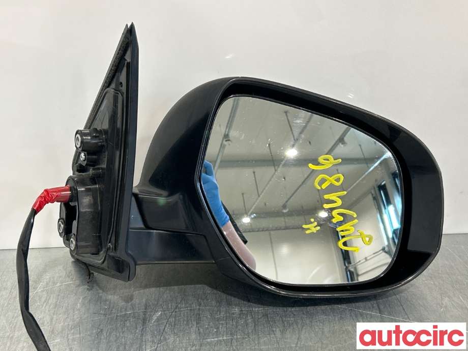 Speil høyre til Mitsubishi Outlander 2010-2012 (Type II, Fase 2) (MITSUBISHI|7632A810|)